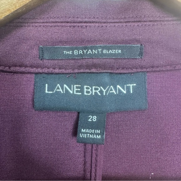 Lane Bryant the Bryant Blazer Purple 28 - Picture 6 of 8